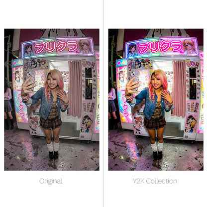 Y2K Presets - For Lightroom