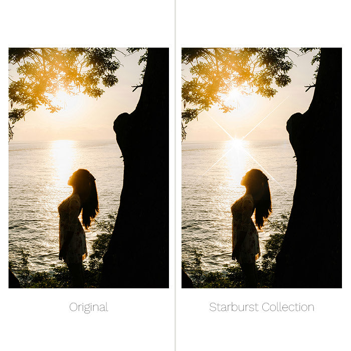 Starburst Overlays - For Photoshop & More