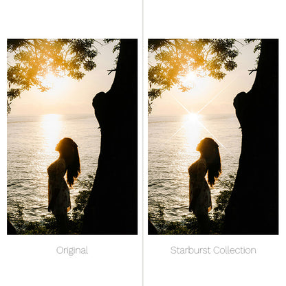 Starburst Overlays - For Photoshop & More
