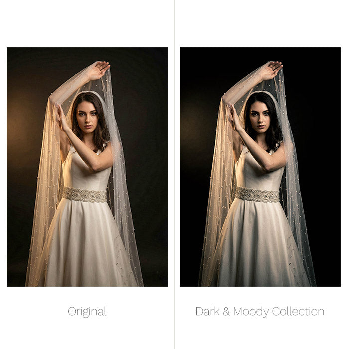 Dark & Moody Presets - For Lightroom