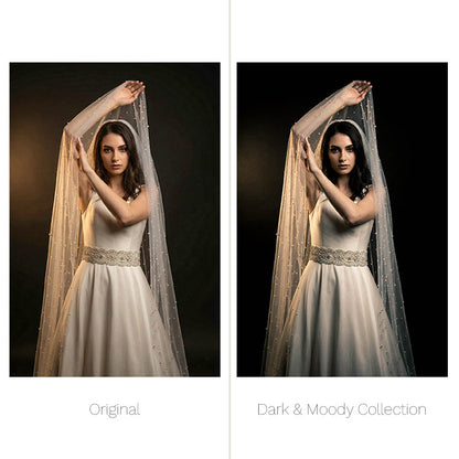 Dark & Moody Presets - For Lightroom