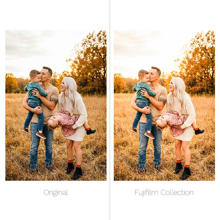 Fujifilm Presets - For Lightroom