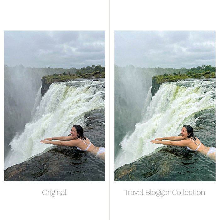 Travel Blogger Presets - For Lightroom