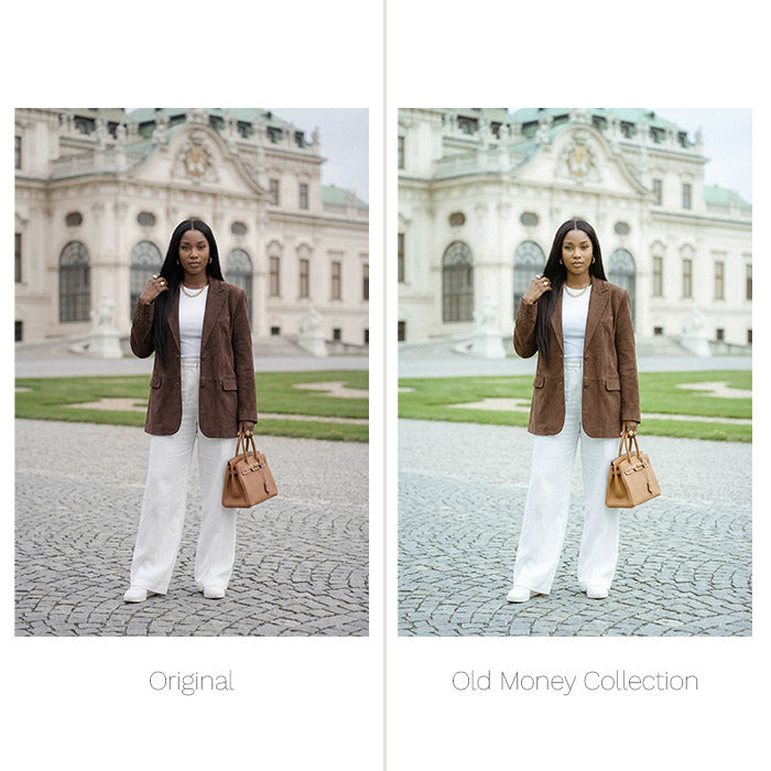 Old Money Presets - For Lightroom