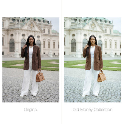 Old Money Presets - For Lightroom