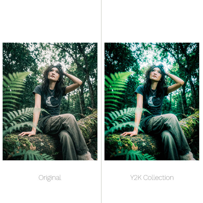 Y2K Presets - For Lightroom