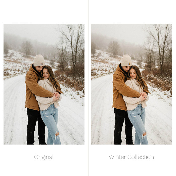 Winter Presets - For Lightroom