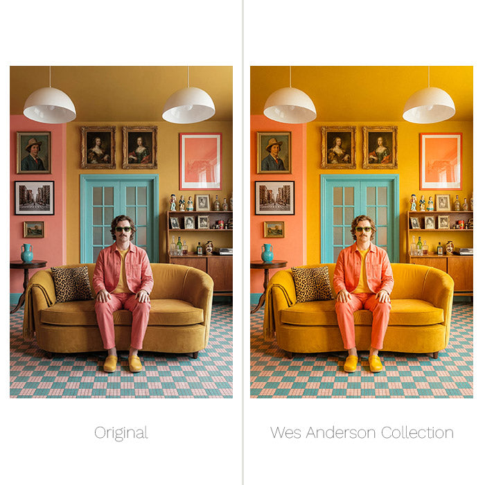 Wes Anderson Presets - For Lightroom