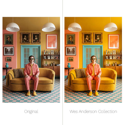 Wes Anderson Presets - For Lightroom