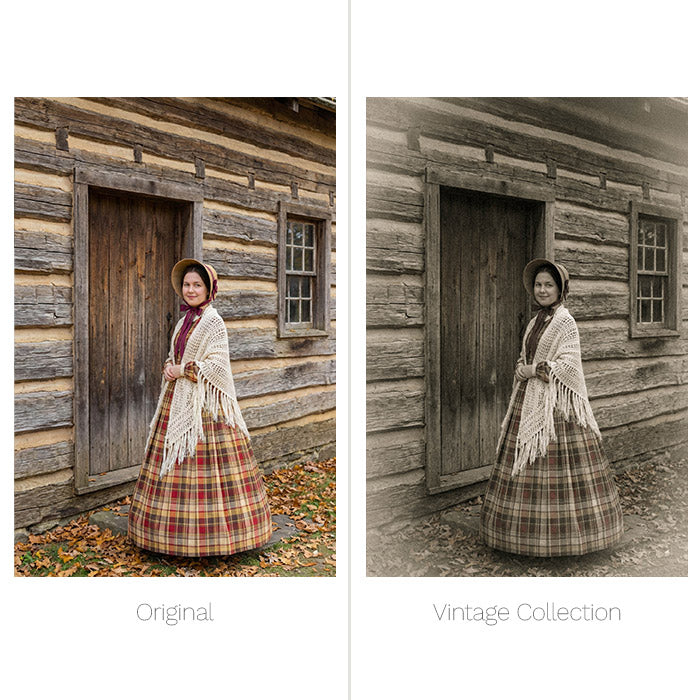 Vintage Presets - For Lightroom