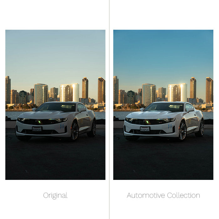 Car Presets - For Lightroom