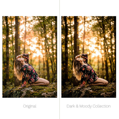 Dark & Moody Presets - For Lightroom
