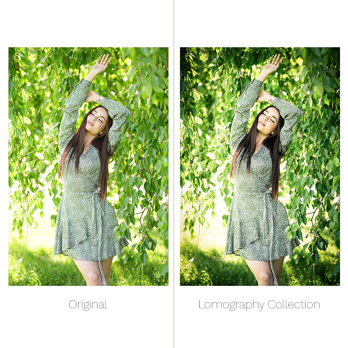 Lomography Presets - For Lightroom