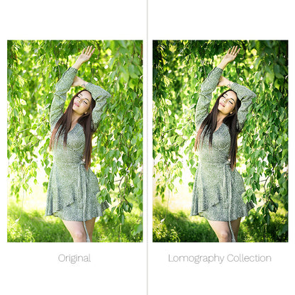 Lomography Presets - For Lightroom