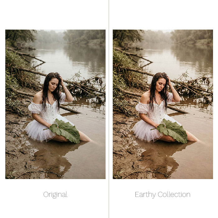 Earthy Presets - For Lightroom