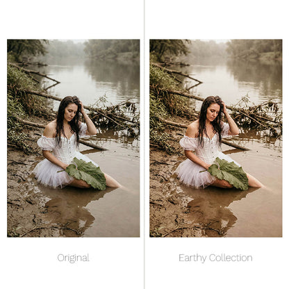 Earthy Presets - For Lightroom