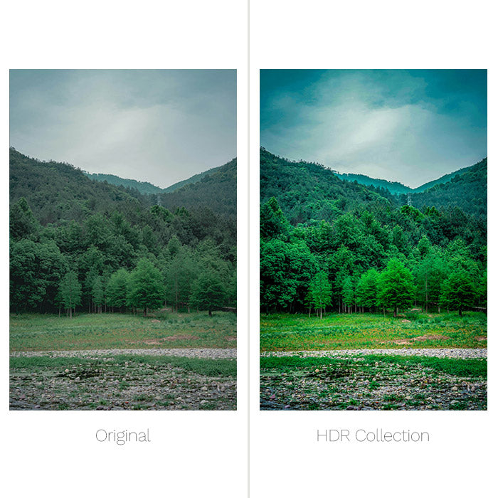 HDR Presets - For Lightroom
