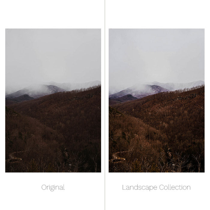 Landscape Presets - For Lightroom