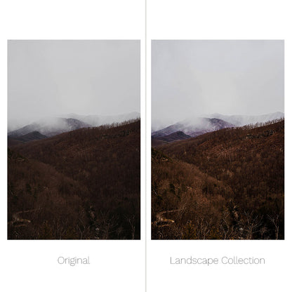 Landscape Presets - For Lightroom