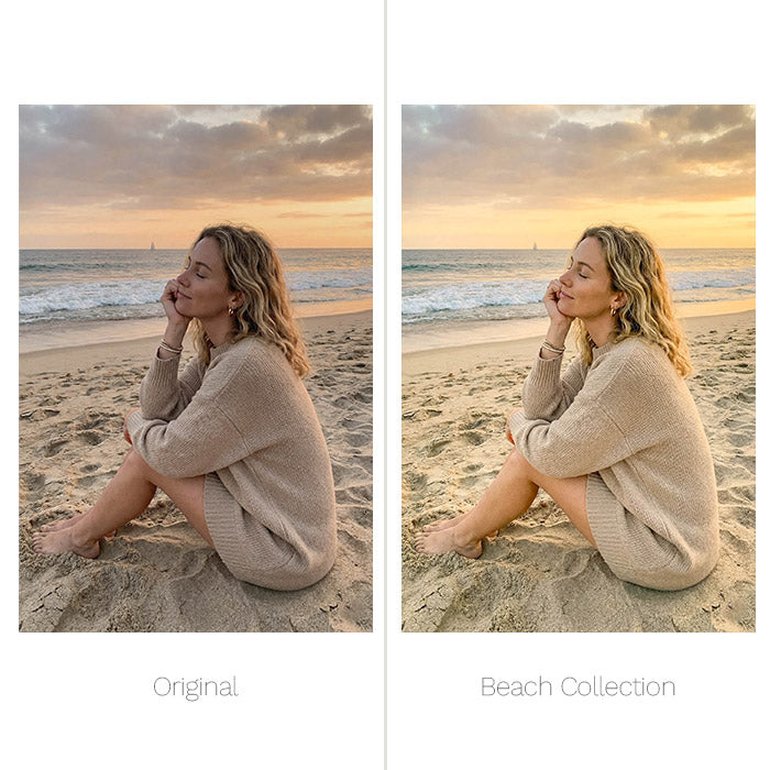 Beach Presets - For Lightroom