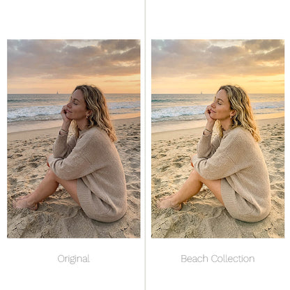 Beach Presets - For Lightroom