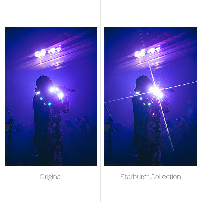 Starburst Overlays - For Photoshop & More