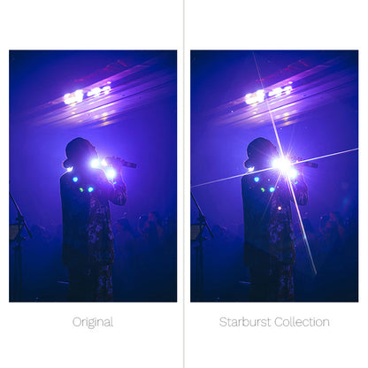 Starburst Overlays - For Photoshop & More