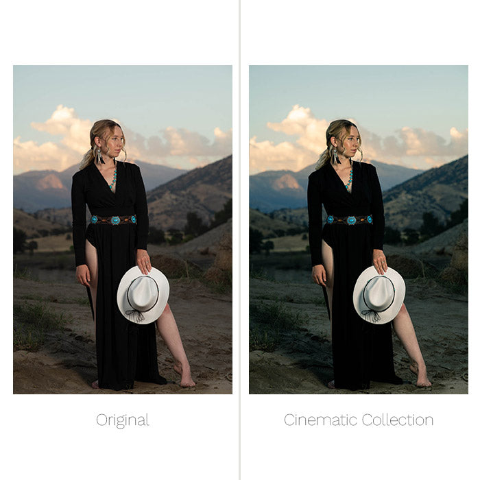 Cinematic Presets - For Lightroom