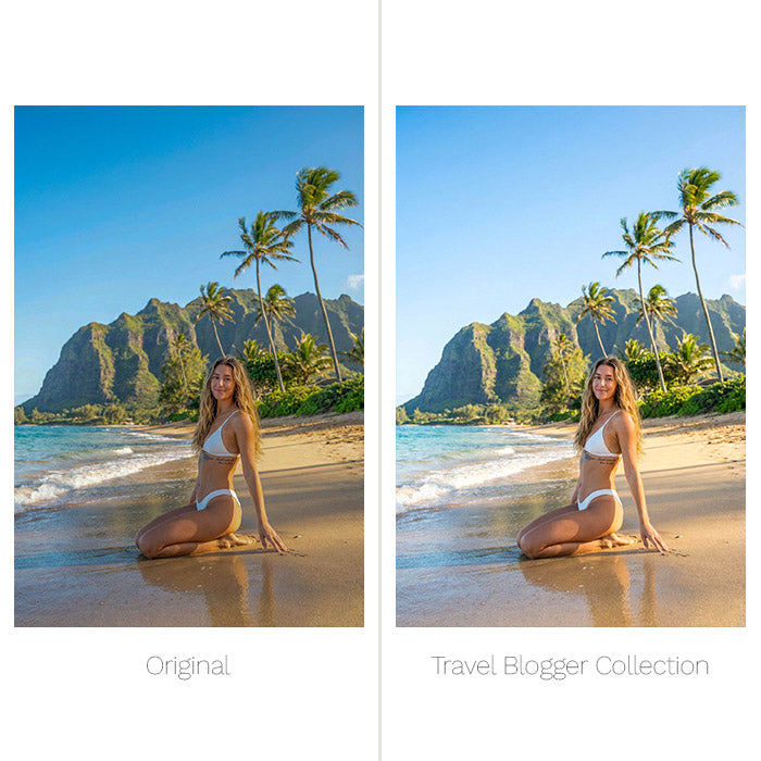 Travel Blogger Presets - For Lightroom