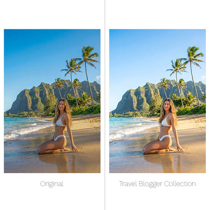Travel Blogger Presets - For Lightroom