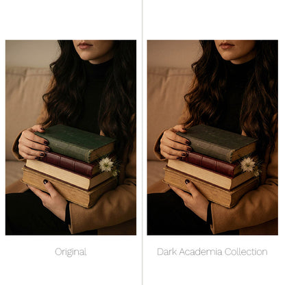 Dark Academia Presets - For Lightroom