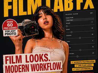 Film Lab FX - Film Emulation Plugin For Photoshop