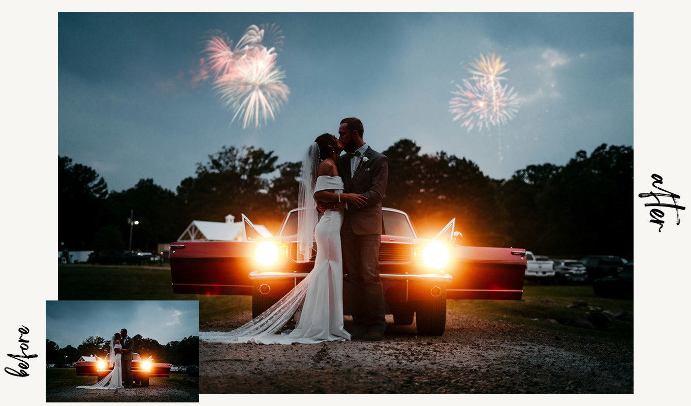 Firework Overlays - For Photoshop & More