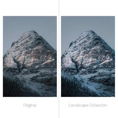 Landscape Presets - For Lightroom