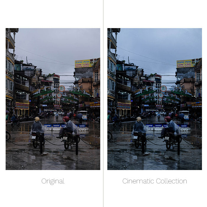 Cinematic Presets - For Lightroom