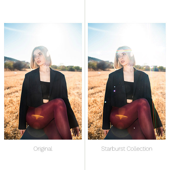 Starburst Overlays - For Photoshop & More