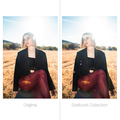 Starburst Overlays - For Photoshop & More