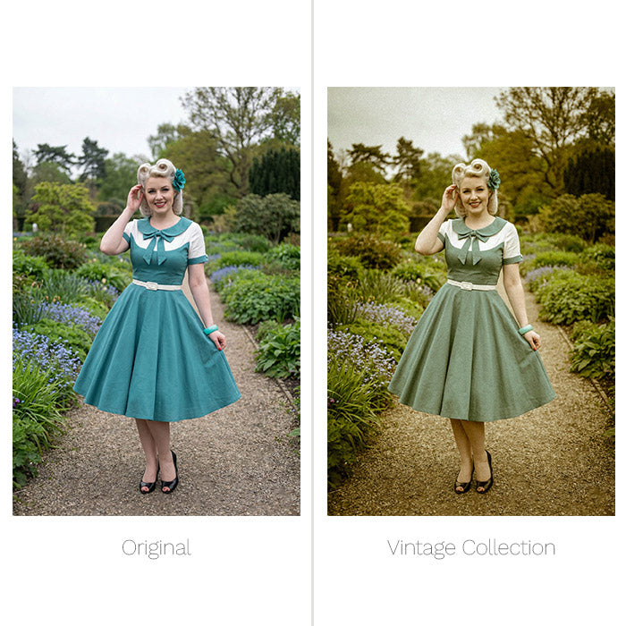 Vintage Presets - For Lightroom