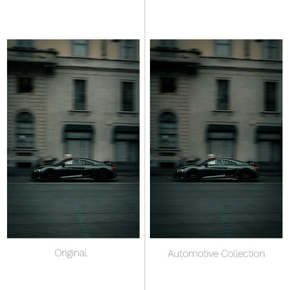 Car Presets - For Lightroom