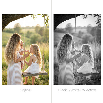 Black & White Presets - For Lightroom