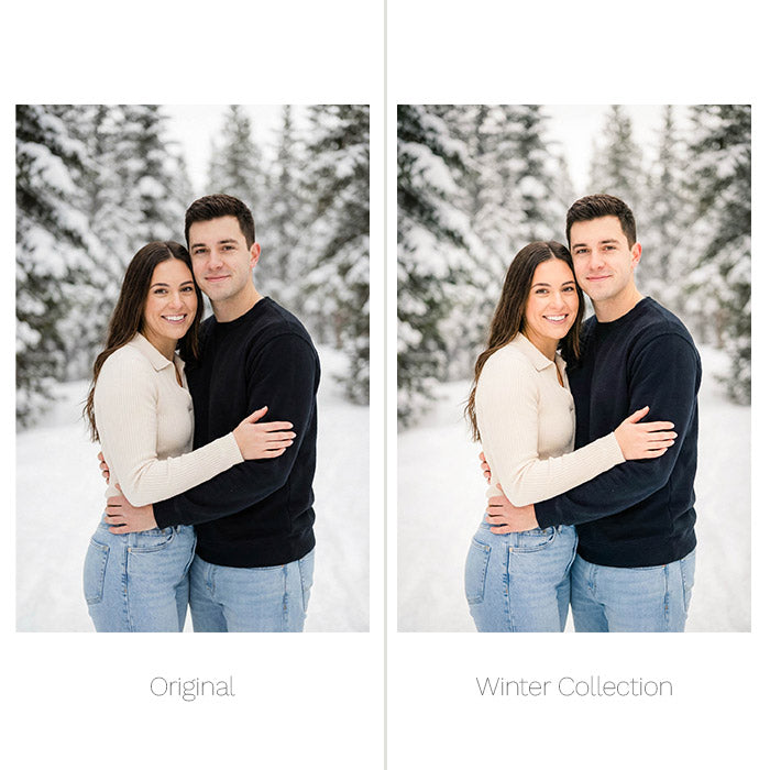 Winter Presets - For Lightroom