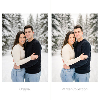 Winter Presets - For Lightroom