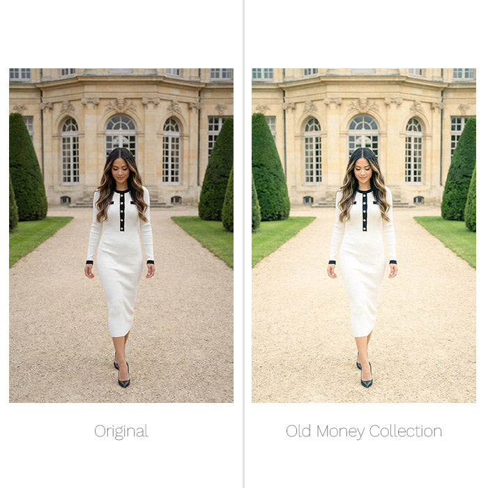 Old Money Presets - For Lightroom