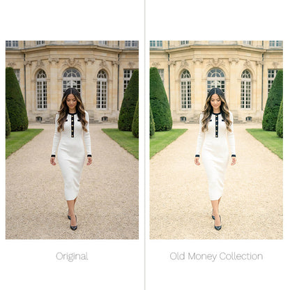 Old Money Presets - For Lightroom