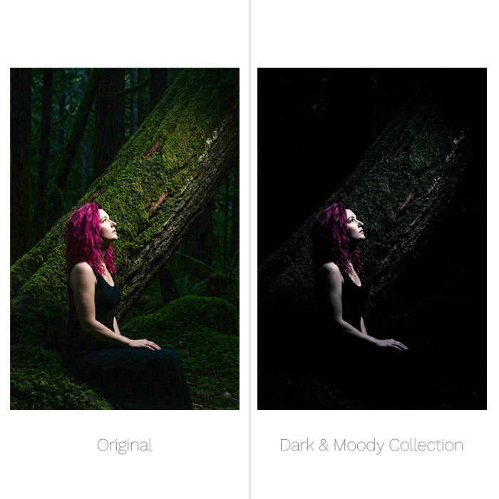 Dark & Moody Presets - For Lightroom
