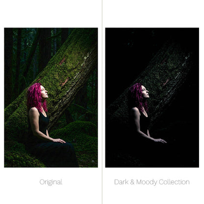 Dark & Moody Presets - For Lightroom