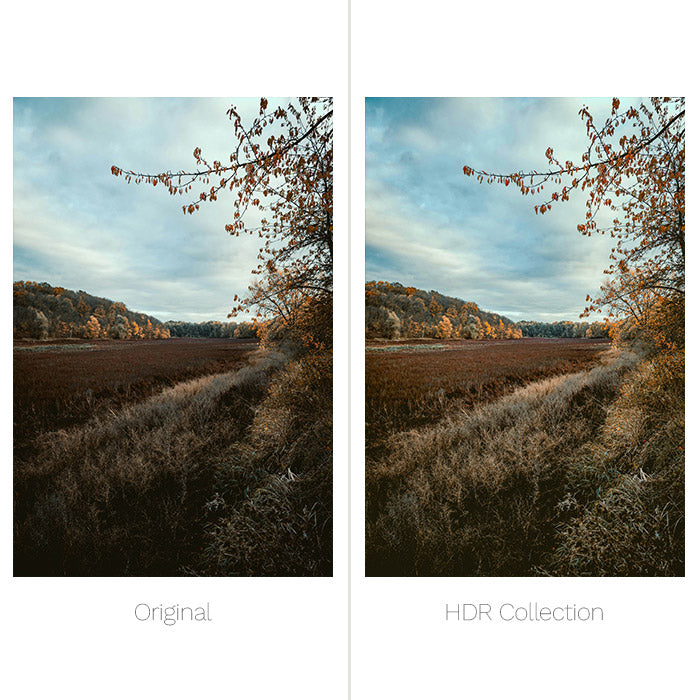 HDR Presets - For Lightroom