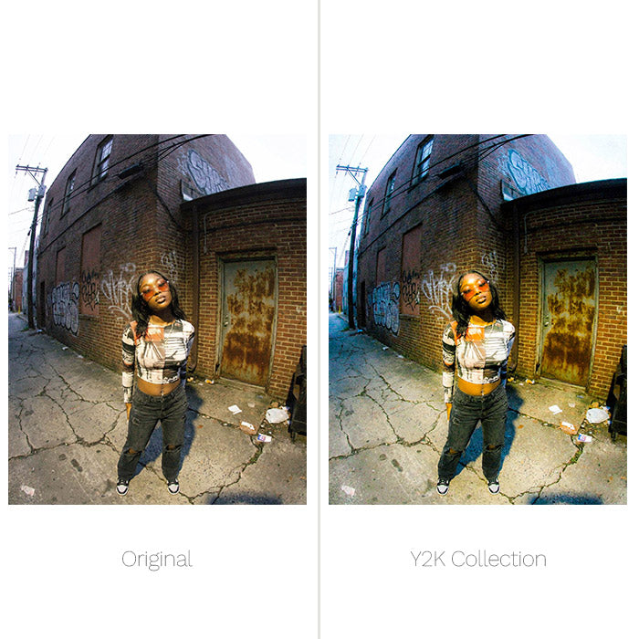 Y2K Presets - For Lightroom