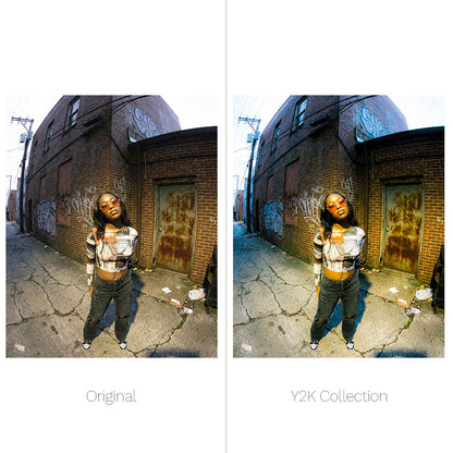 Y2K Presets - For Lightroom