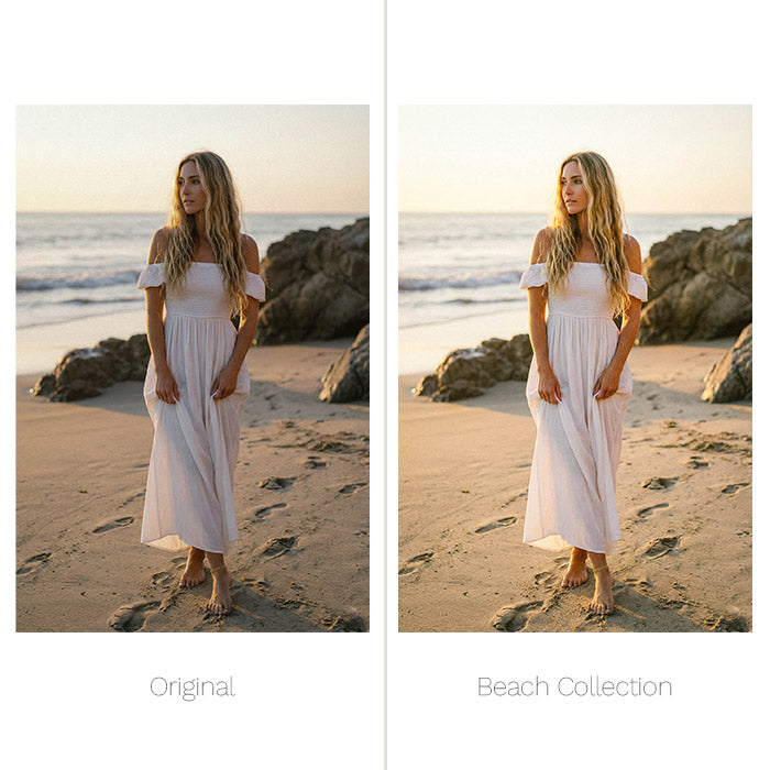 Beach Presets - For Lightroom